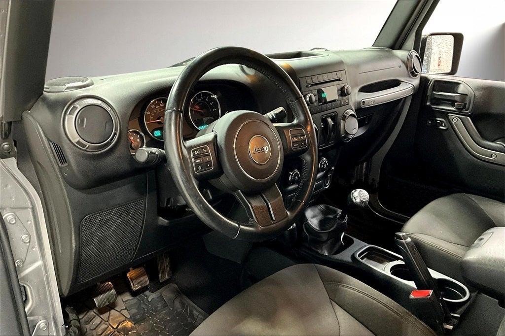 used 2017 Jeep Wrangler car, priced at $20,500