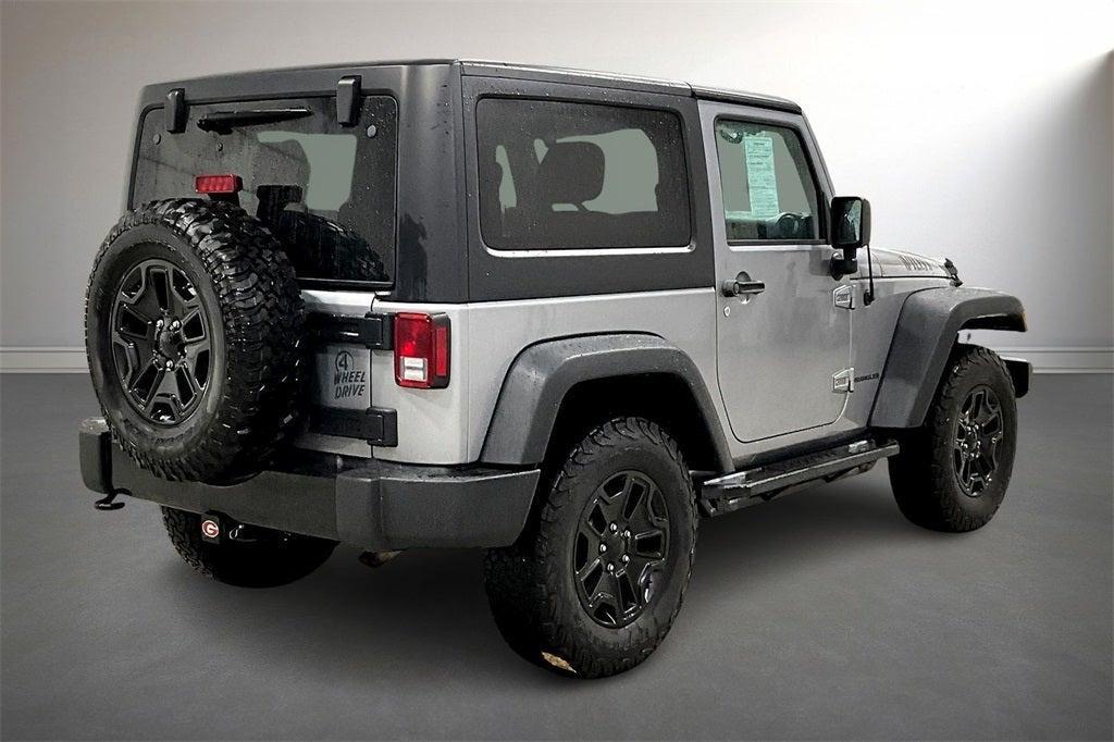 used 2017 Jeep Wrangler car, priced at $20,500