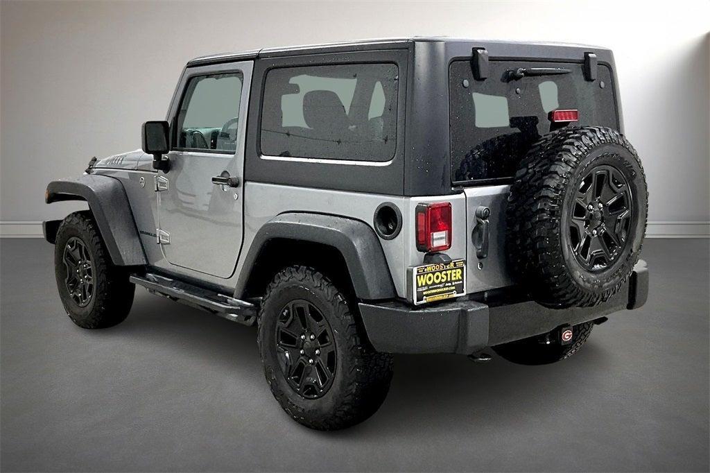 used 2017 Jeep Wrangler car, priced at $20,500