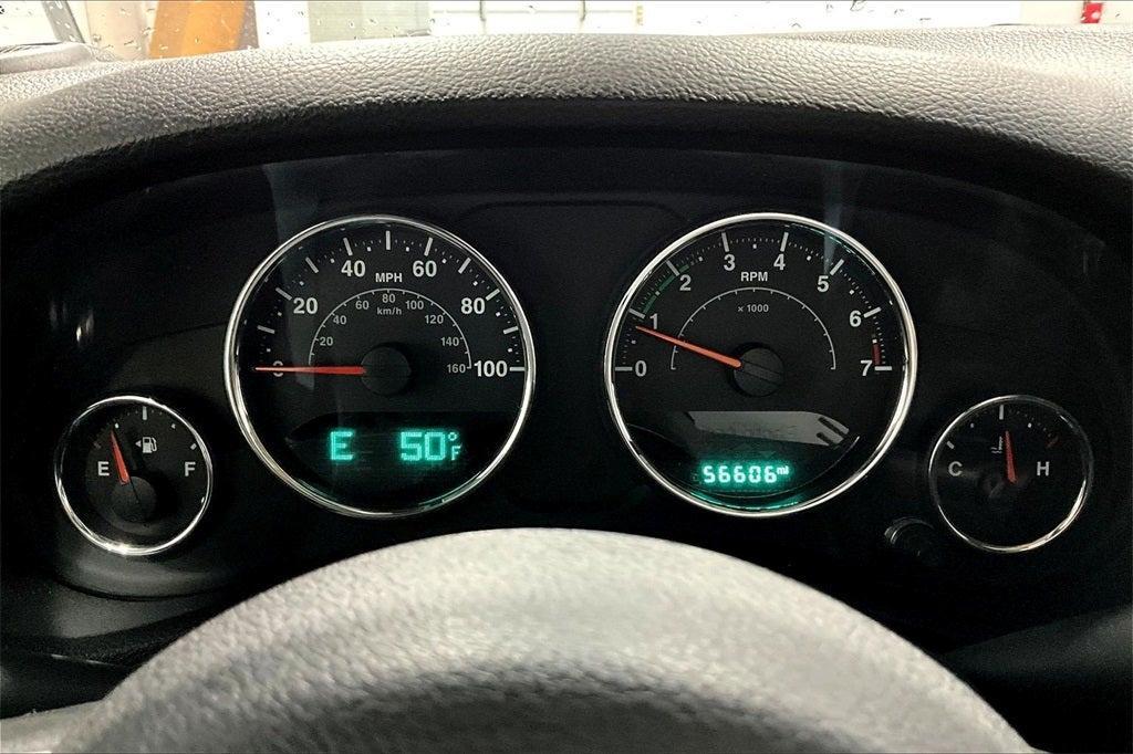 used 2017 Jeep Wrangler car, priced at $20,500