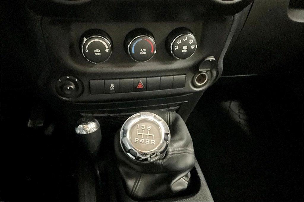 used 2017 Jeep Wrangler car, priced at $20,500