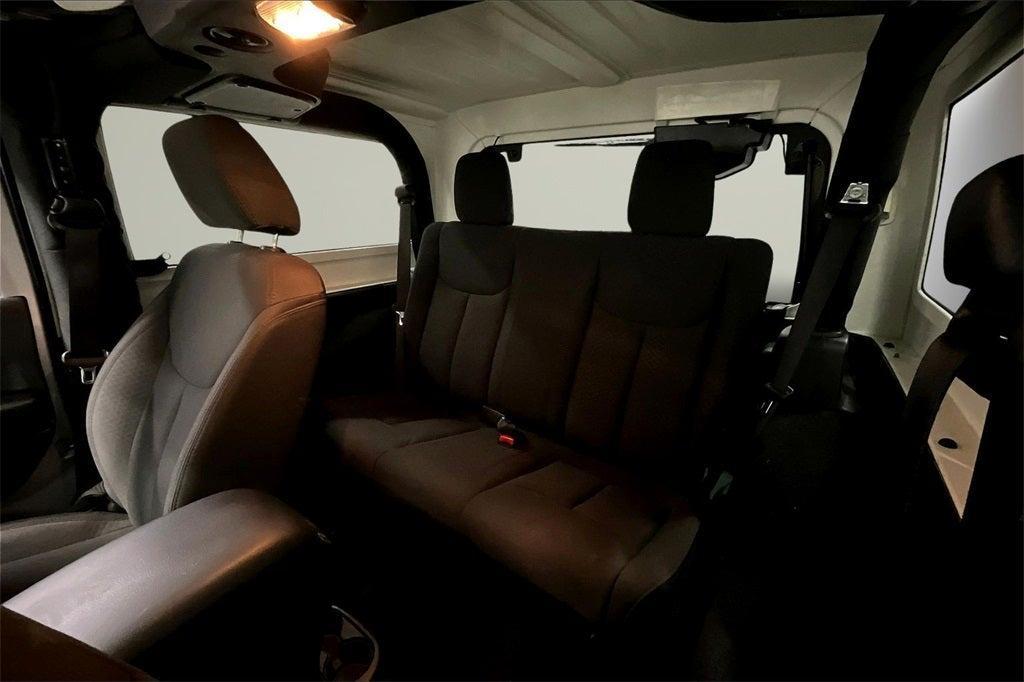 used 2017 Jeep Wrangler car, priced at $20,500