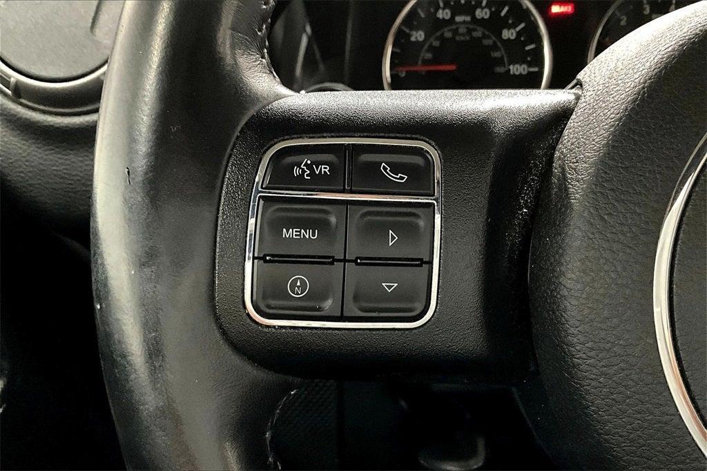 used 2017 Jeep Wrangler car, priced at $20,500