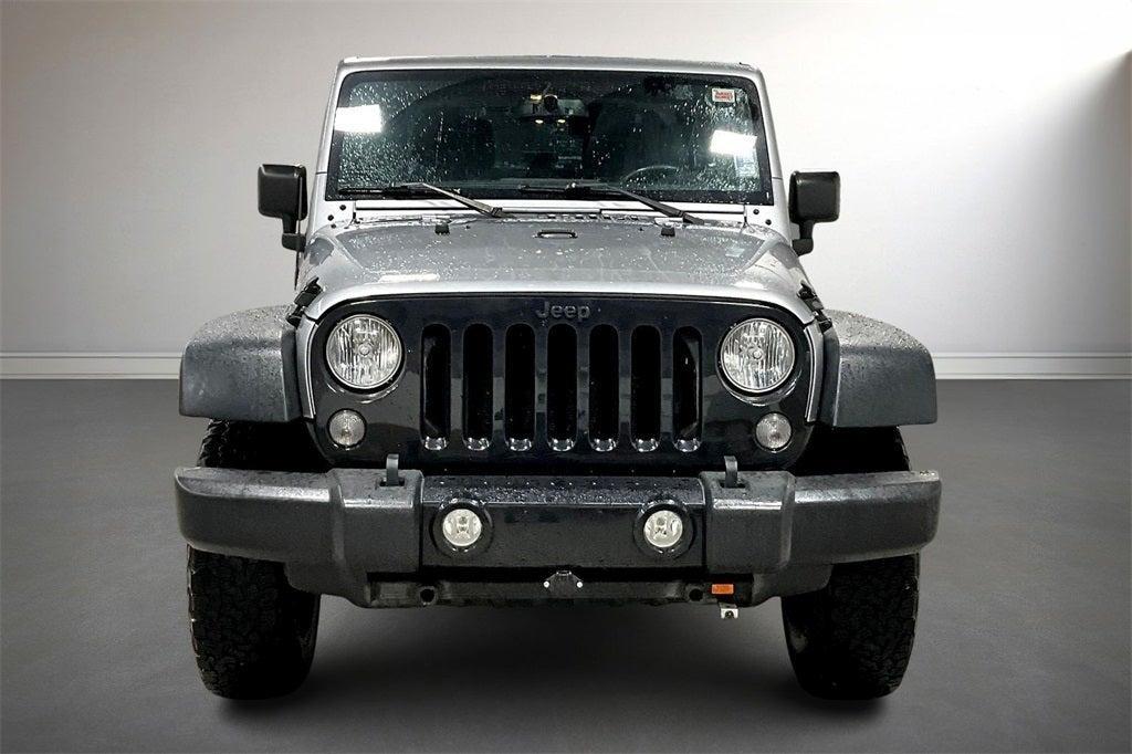 used 2017 Jeep Wrangler car, priced at $20,500