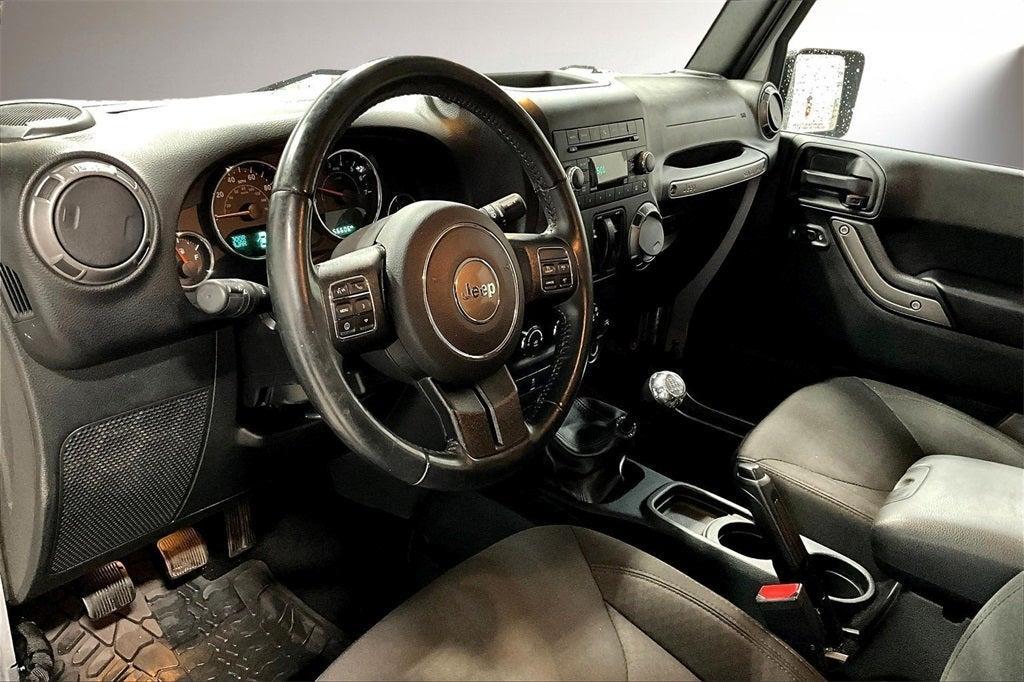 used 2017 Jeep Wrangler car, priced at $20,500