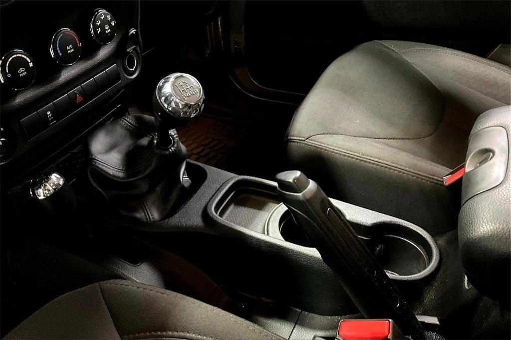 used 2017 Jeep Wrangler car, priced at $20,500