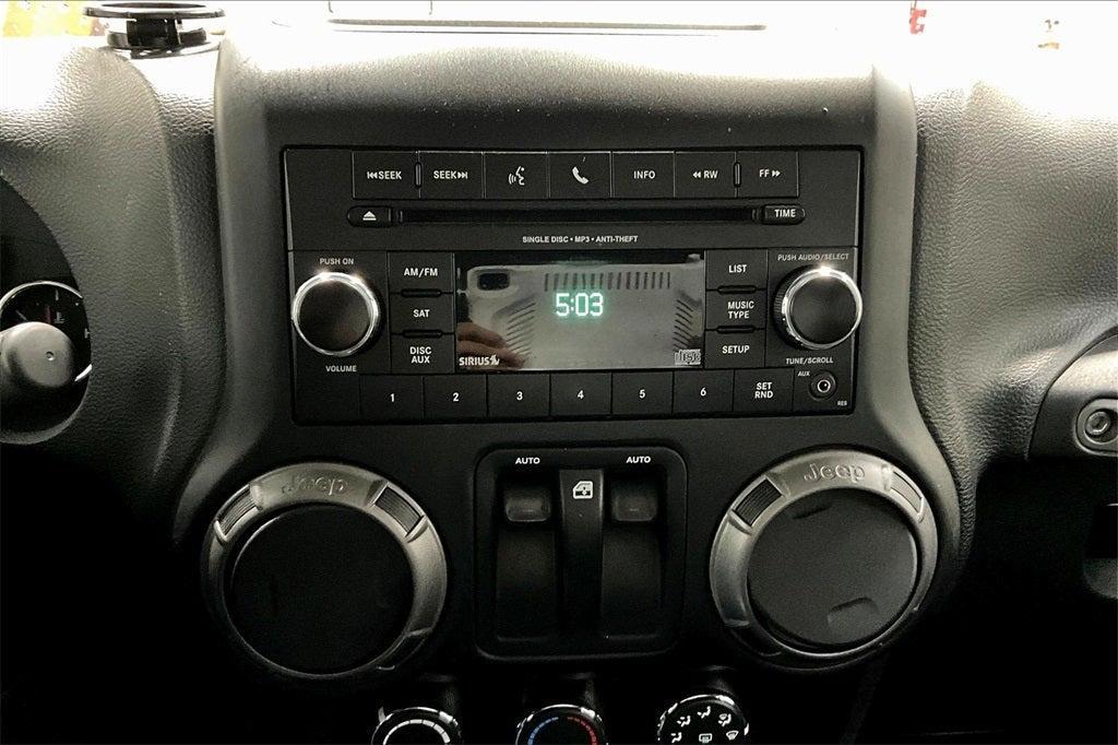 used 2017 Jeep Wrangler car, priced at $20,500