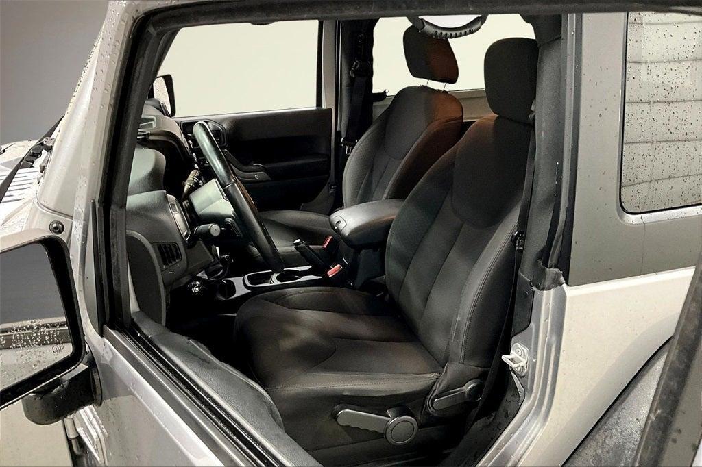 used 2017 Jeep Wrangler car, priced at $20,500