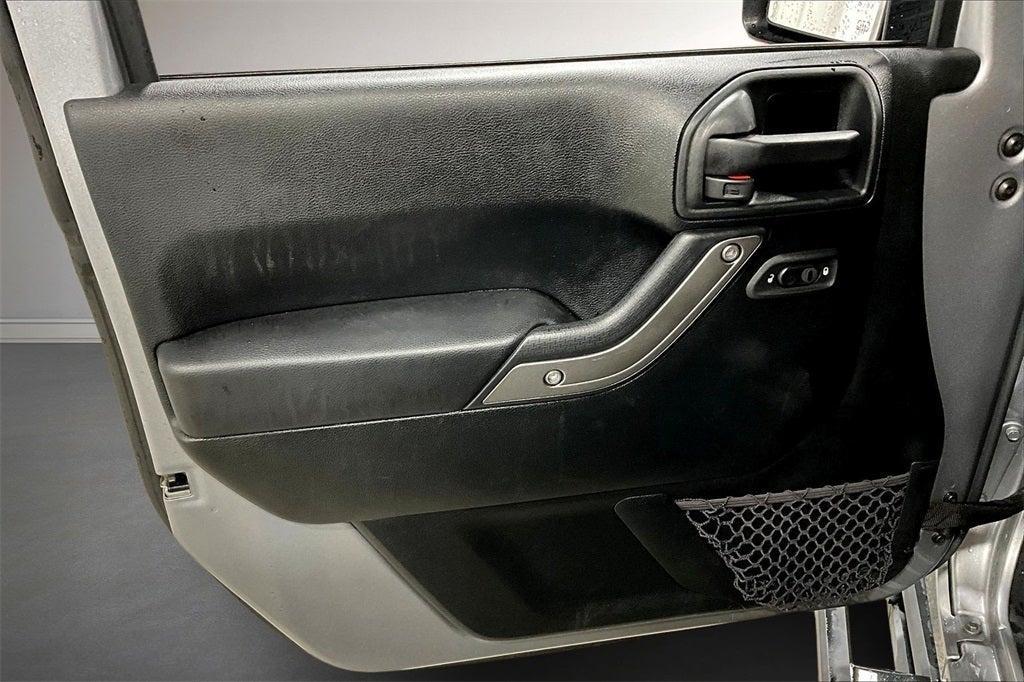 used 2017 Jeep Wrangler car, priced at $20,500