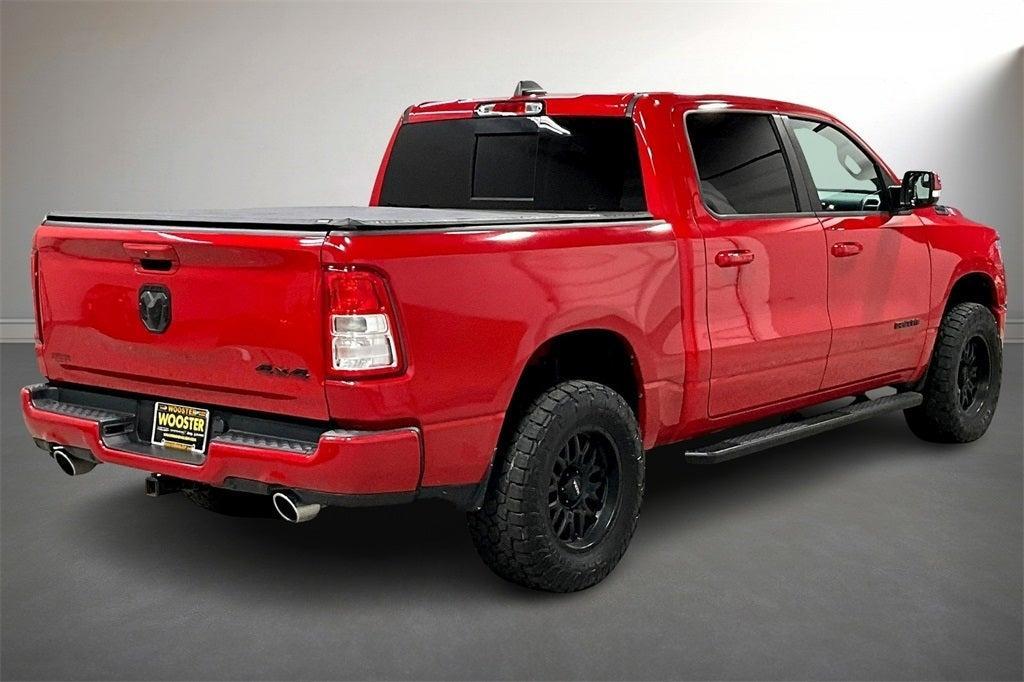 used 2021 Ram 1500 car, priced at $33,250