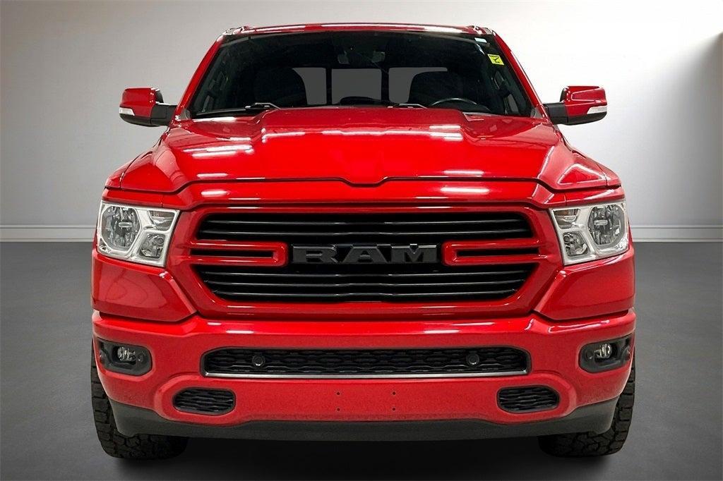 used 2021 Ram 1500 car, priced at $33,250