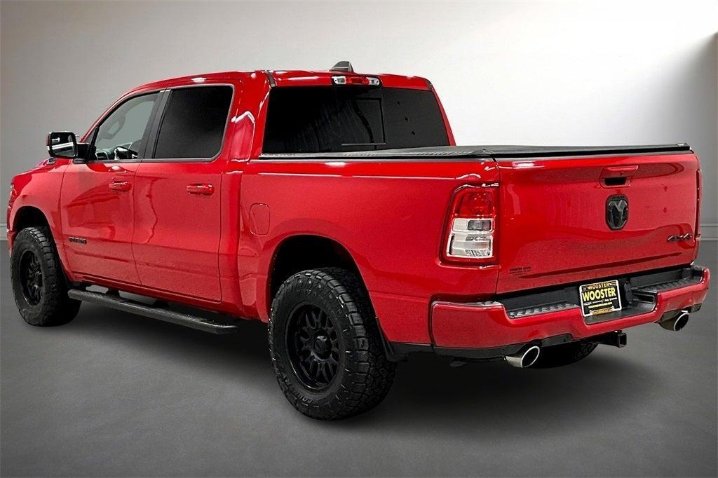 used 2021 Ram 1500 car, priced at $33,250