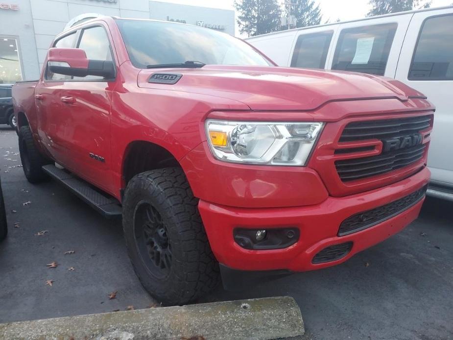 used 2021 Ram 1500 car, priced at $35,410