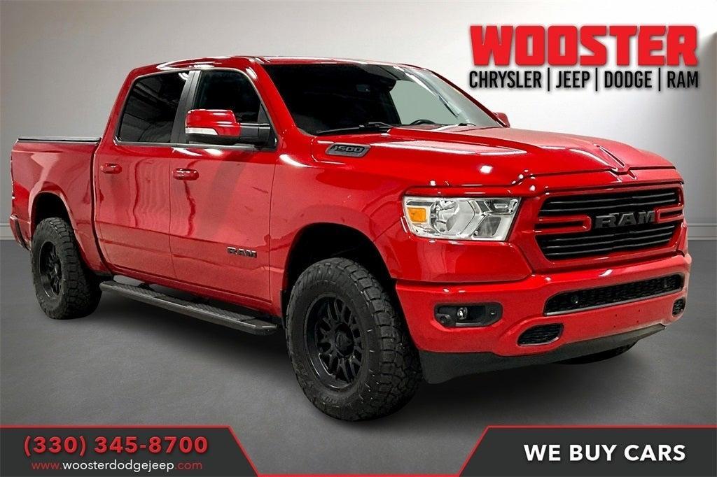 used 2021 Ram 1500 car, priced at $33,250