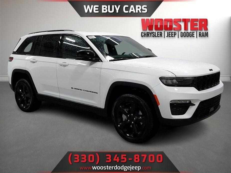 new 2024 Jeep Grand Cherokee car, priced at $54,940