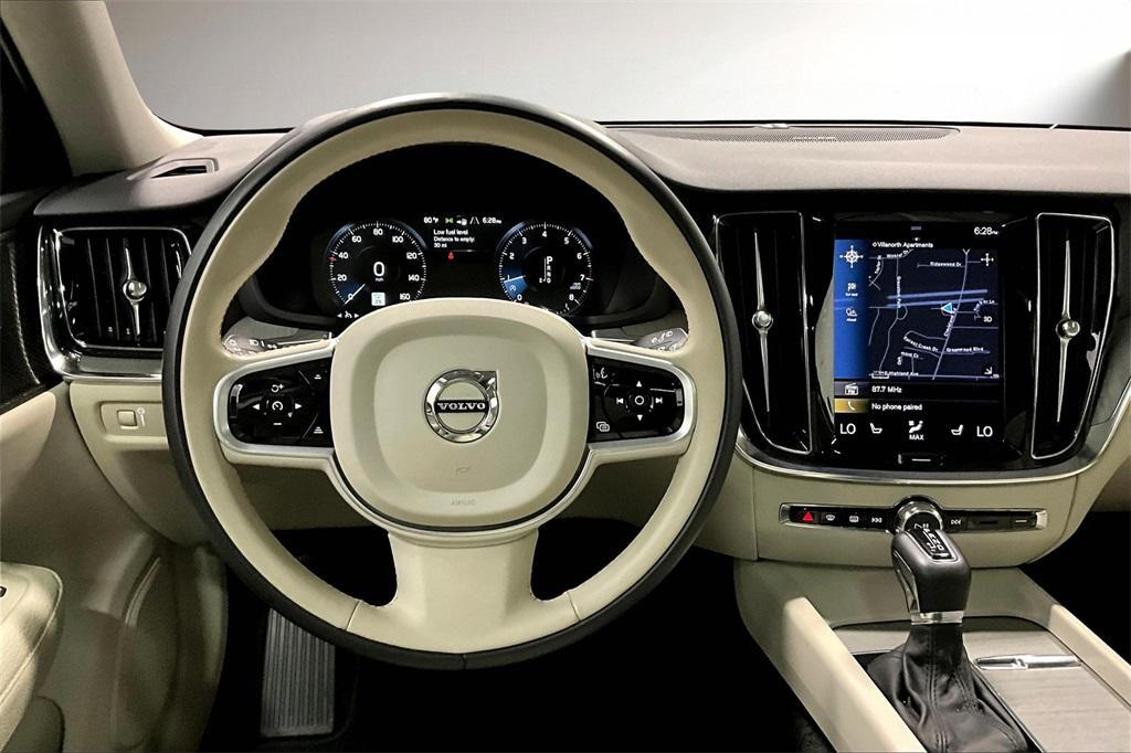 used 2022 Volvo V60 Cross Country car, priced at $34,900