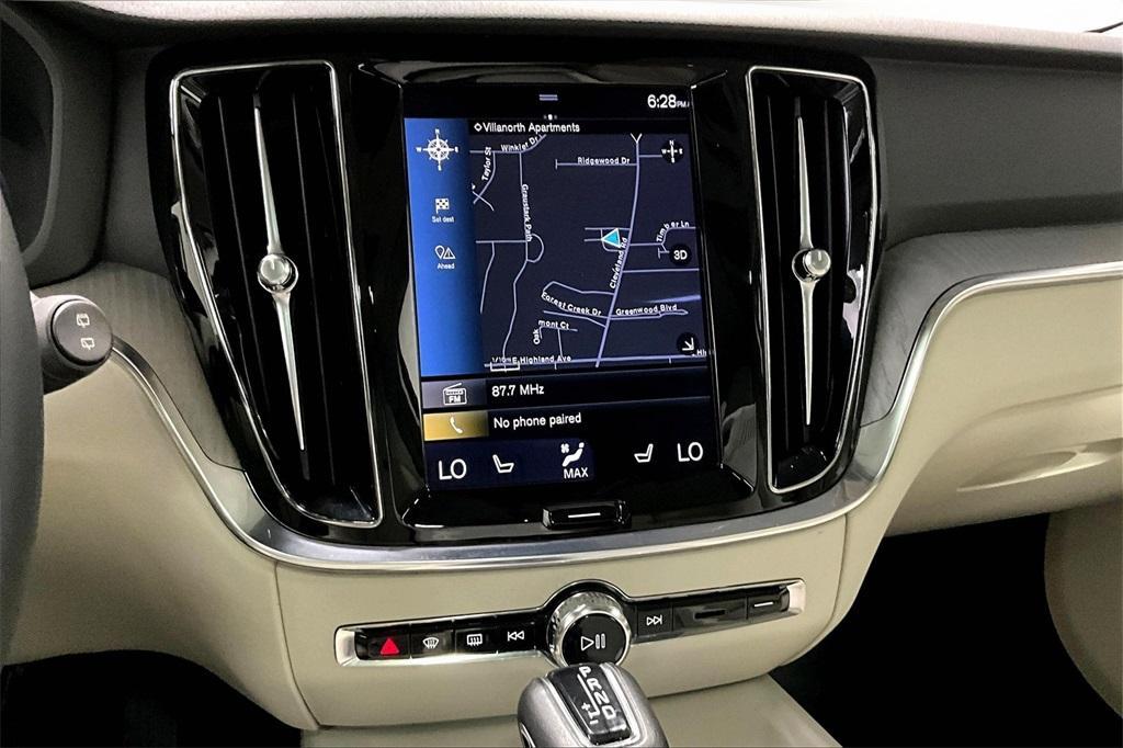 used 2022 Volvo V60 Cross Country car, priced at $34,900