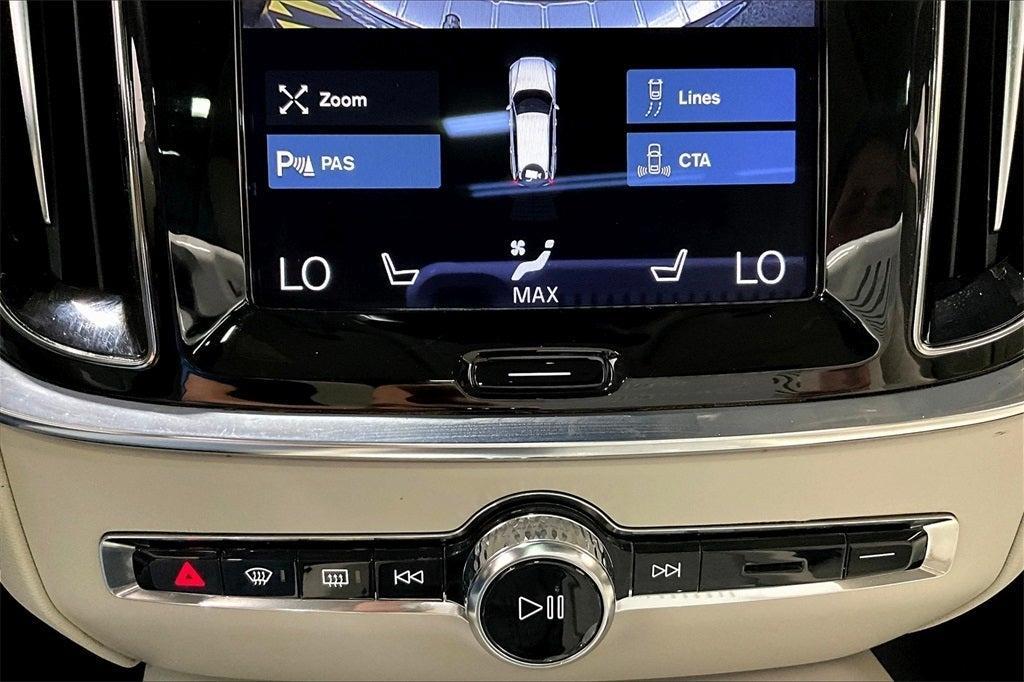 used 2022 Volvo V60 Cross Country car, priced at $32,500