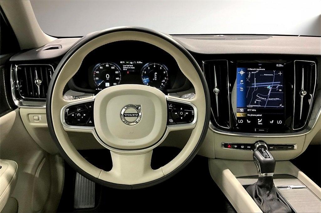 used 2022 Volvo V60 Cross Country car, priced at $32,500
