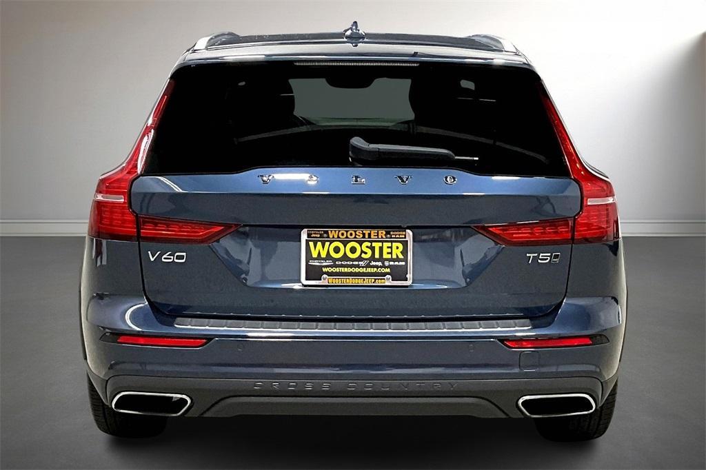 used 2022 Volvo V60 Cross Country car, priced at $34,900