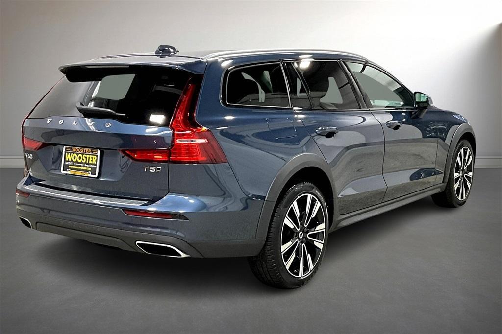 used 2022 Volvo V60 Cross Country car, priced at $34,900