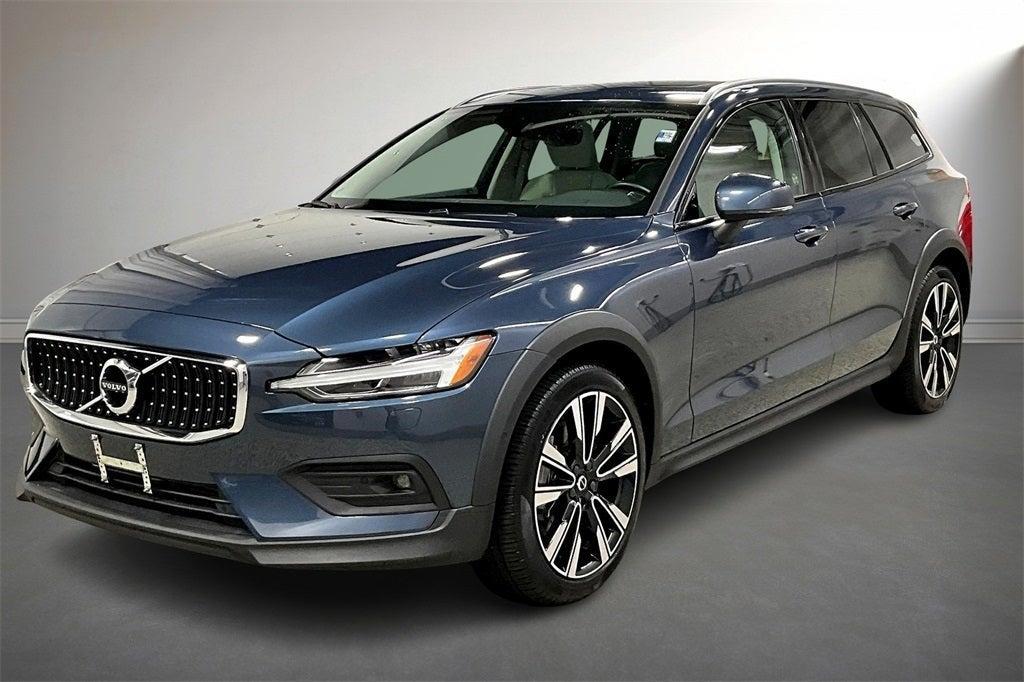 used 2022 Volvo V60 Cross Country car, priced at $32,500