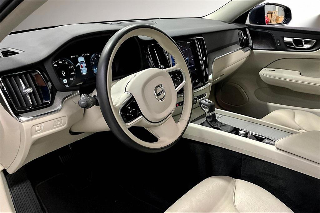 used 2022 Volvo V60 Cross Country car, priced at $34,900