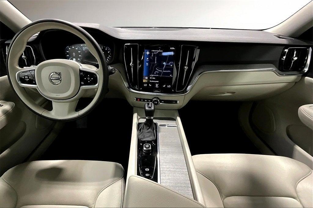 used 2022 Volvo V60 Cross Country car, priced at $32,500