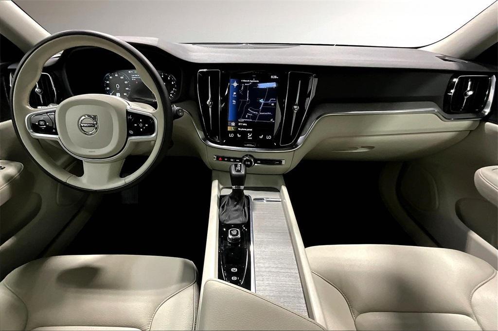 used 2022 Volvo V60 Cross Country car, priced at $34,900