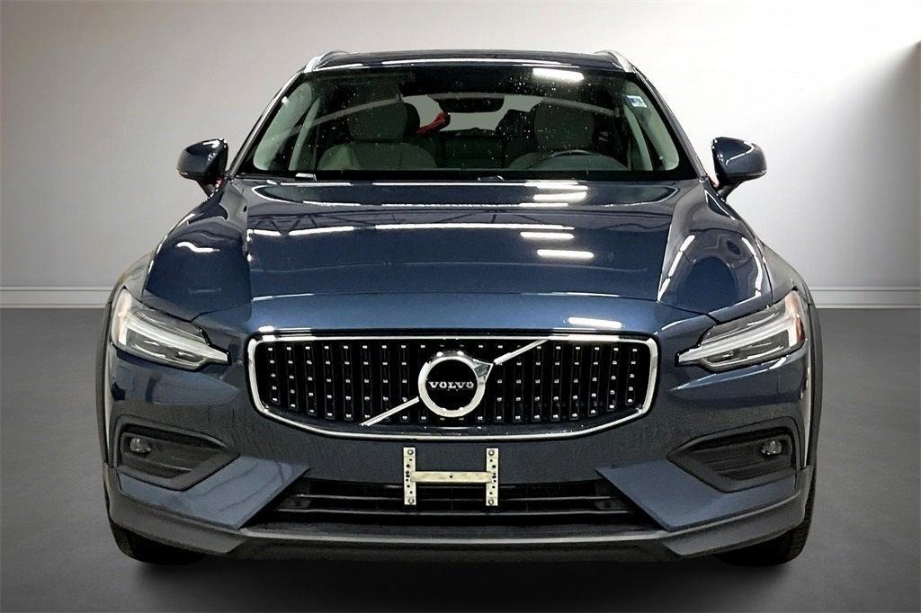 used 2022 Volvo V60 Cross Country car, priced at $32,500