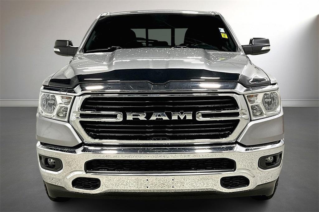used 2021 Ram 1500 car, priced at $25,600