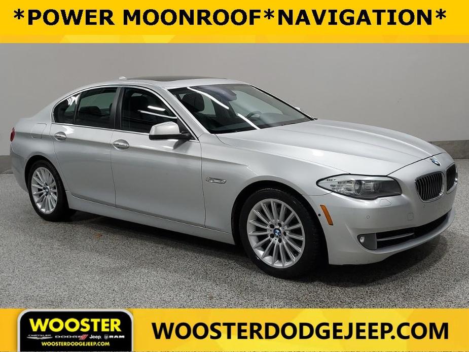 used 2013 BMW 535 car, priced at $9,500