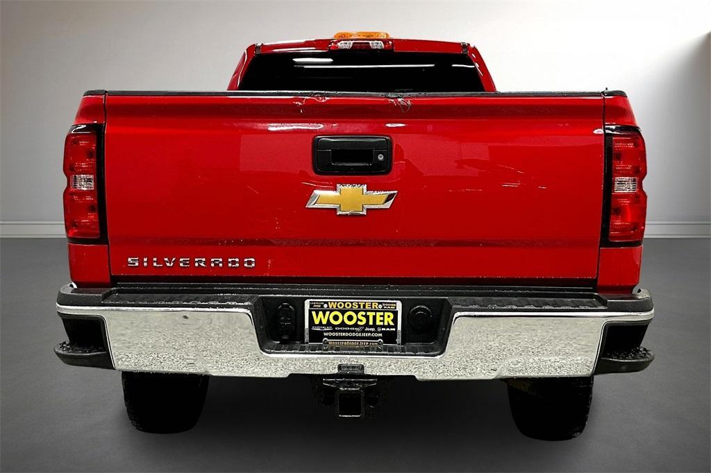 used 2018 Chevrolet Silverado 2500 car, priced at $28,900