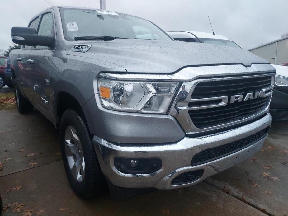 used 2021 Ram 1500 car, priced at $33,000