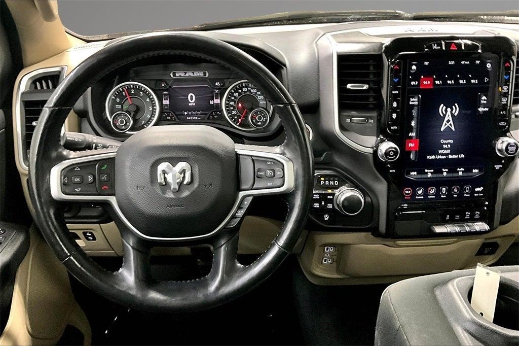 used 2021 Ram 1500 car, priced at $32,495