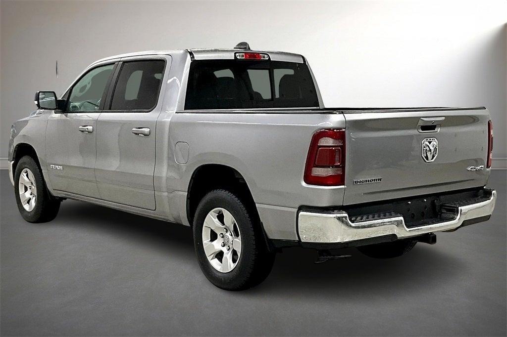 used 2021 Ram 1500 car, priced at $32,495