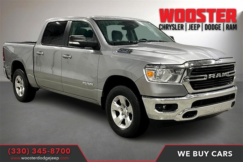 used 2021 Ram 1500 car, priced at $32,495