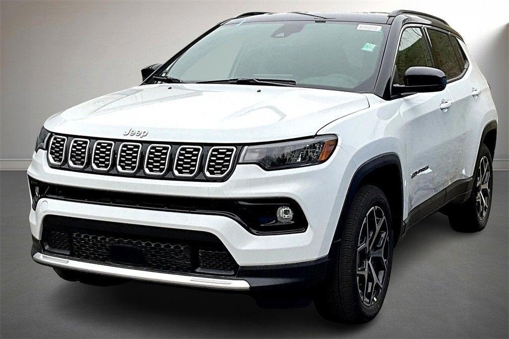 new 2025 Jeep Compass car, priced at $30,873