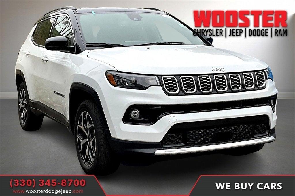 new 2025 Jeep Compass car, priced at $30,873