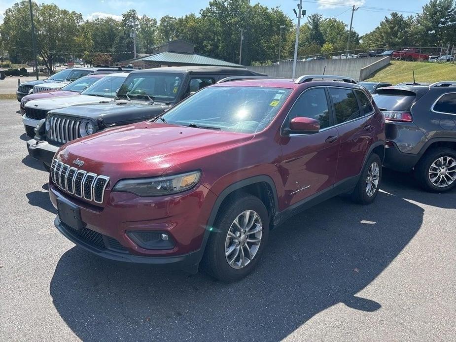 used 2020 Jeep Cherokee car, priced at $18,061