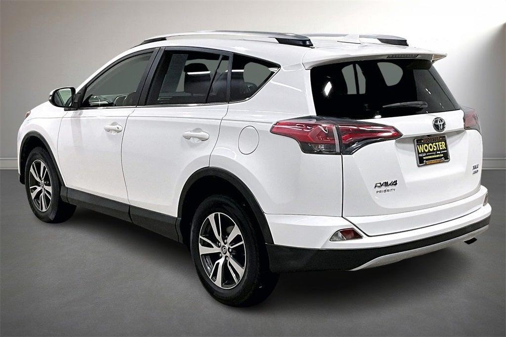 used 2018 Toyota RAV4 car, priced at $21,000
