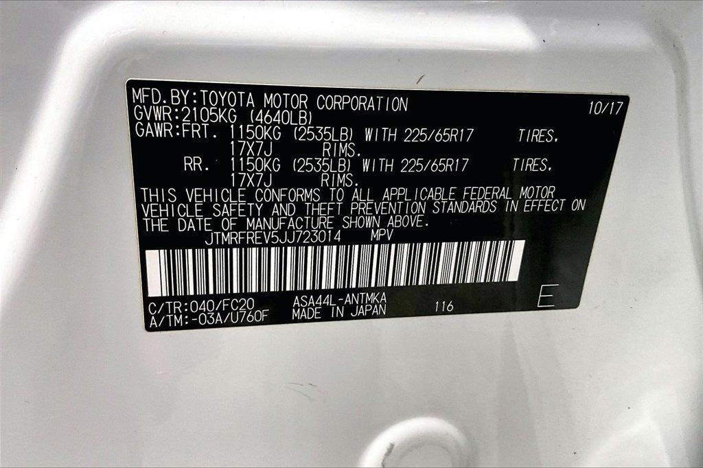 used 2018 Toyota RAV4 car, priced at $21,000