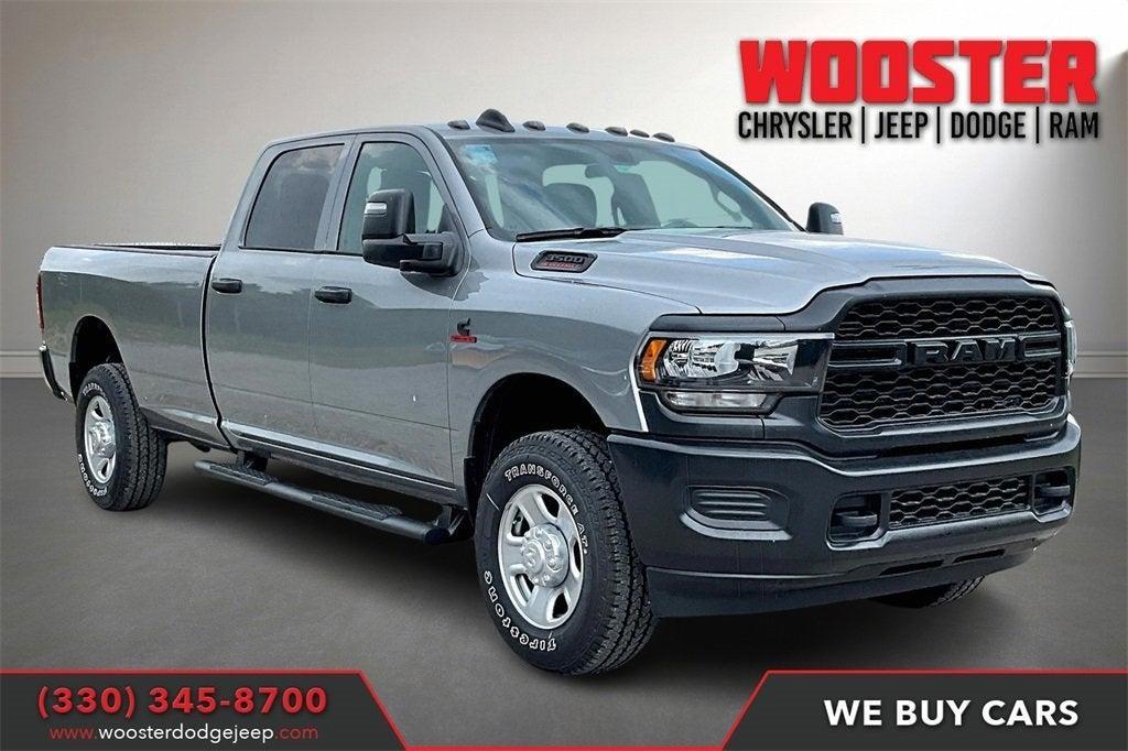 new 2024 Ram 3500 car, priced at $59,000