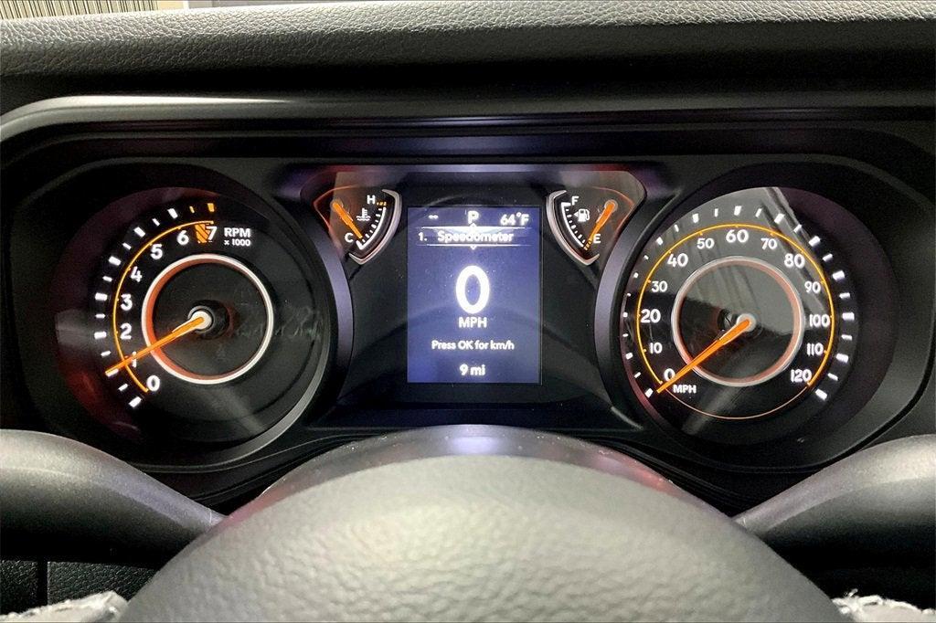 new 2025 Jeep Gladiator car, priced at $42,250