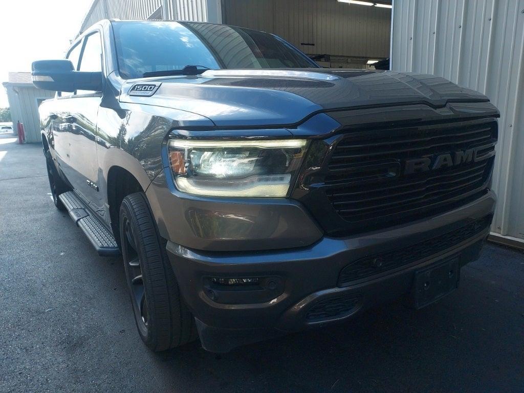 used 2021 Ram 1500 car, priced at $34,900