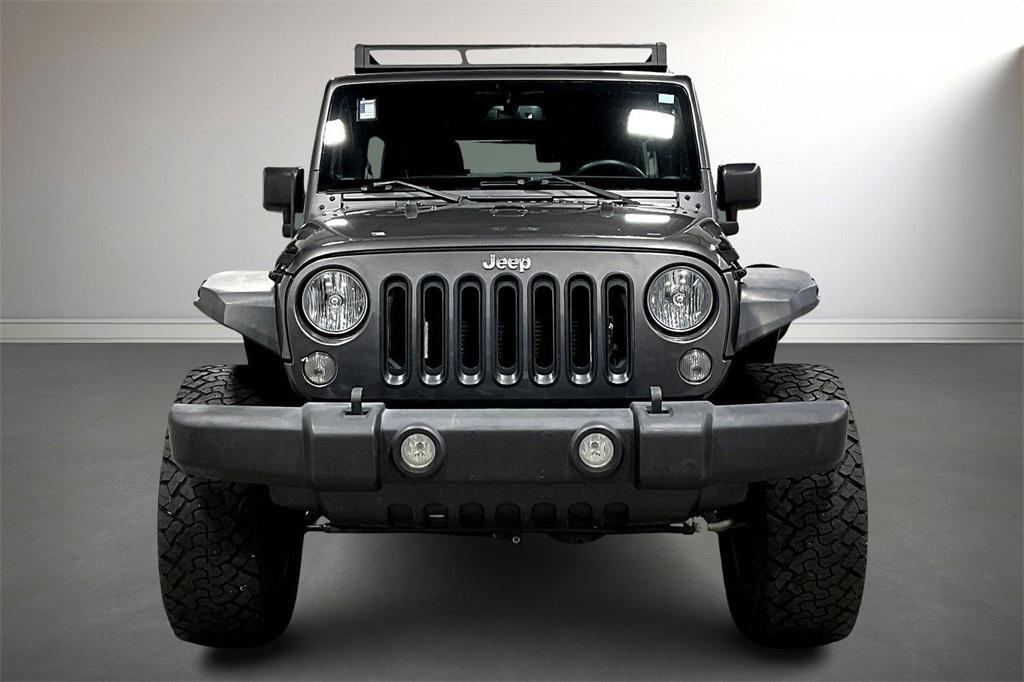used 2016 Jeep Wrangler Unlimited car, priced at $20,000