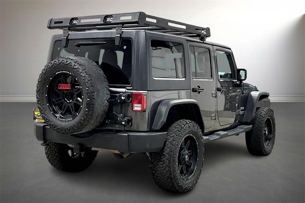 used 2016 Jeep Wrangler Unlimited car, priced at $20,000