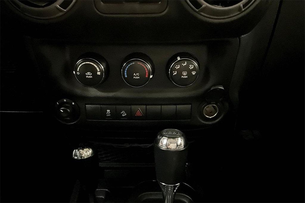 used 2016 Jeep Wrangler Unlimited car, priced at $20,000