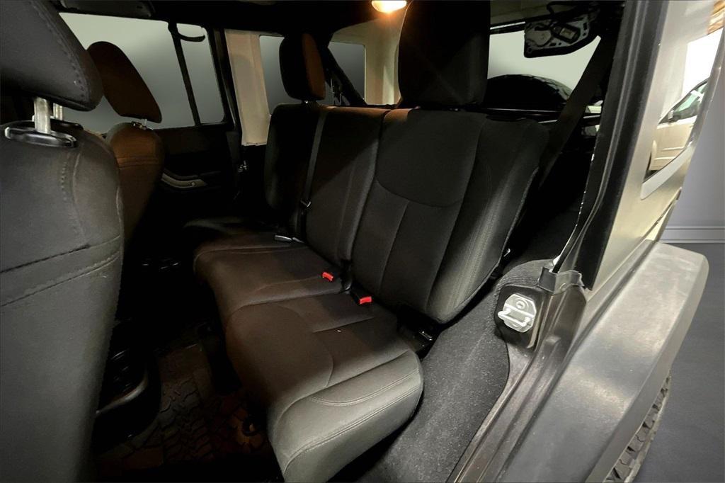 used 2016 Jeep Wrangler Unlimited car, priced at $20,000