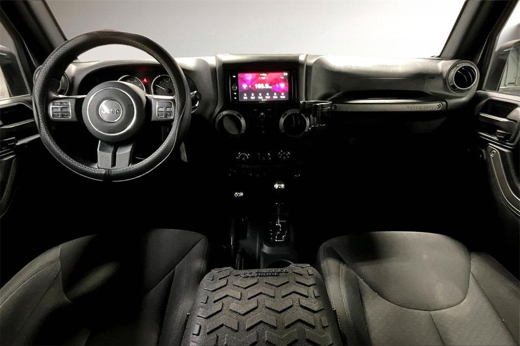 used 2016 Jeep Wrangler Unlimited car, priced at $20,000